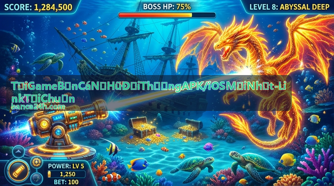 Tải Game Bắn Cá Nổ Hũ Đổi Thưởng - Mời bạn nhận thưởng